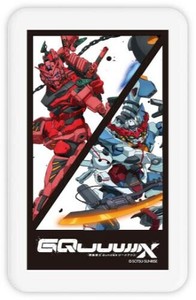 機動戦士Gundam GQuuuuuuX MagSafe対応 ワイヤレスリチウム充電器 5000mAh Aタイプ GD-156A