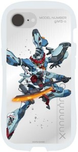 機動戦士Gundam GQuuuuuuX iPhone16e対応 クリスタルクリアケース ジークアクス GD-153A