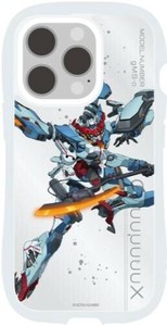 機動戦士Gundam GQuuuuuuX iPhone16 Pro対応 クリスタルクリアケース ジークアクス GD-152A