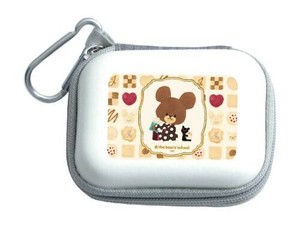 くまのがっこう　ジャッキーズチョコレート ガジェットポーチ SS ジャッキー KG-323A