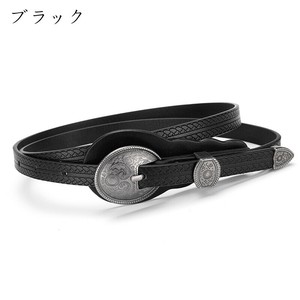 ベルト  PU  レディース ファッション   WCMA544