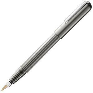 LAMY FP インポリウム F チタン 金 326124 L93F チタン 万年筆 326124