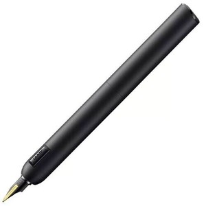 LAMY FP ダイアログCC B A黒 金 327346 L81ABKB オールブラック 万年筆 327346