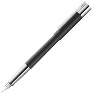 LAMY FP スカラ M 黒 327866 L80M ブラック 万年筆 327866