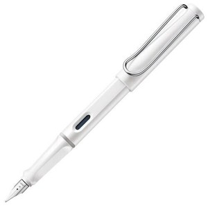 LAMY FP サファリ B 白 331298 L19WHB ホワイト 万年筆 331298
