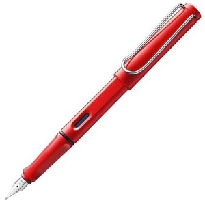 LAMY FP サファリ F 赤 331710 L16F レッド 万年筆 331710