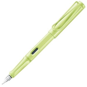 LAMY FP サファリ F S緑 331926 LD0F スプリンググリーン 万年筆 331926