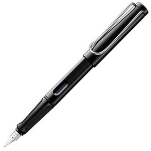 LAMY FP サファリ M 黒 332064 L19BKM ブラック 万年筆 332064