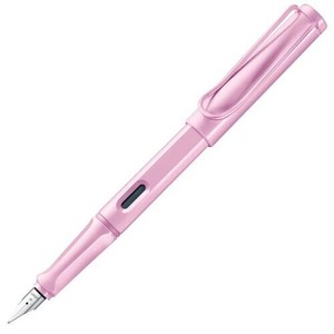 LAMY FP サファリ M ライトローズ 332254 LD2M ライトローズ 万年筆 332254