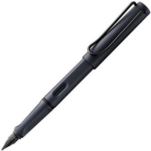 LAMY FP サファリ LH スチール黒 332478 LE2LH スチールブラック 万年筆 332478