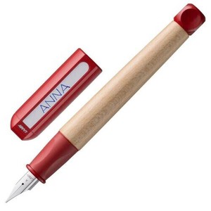 LAMY FP abc LH 赤 332650 L10LH レッド 万年筆 332650