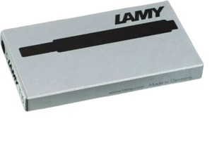 LAMY カートリッジ T10 黒 332965 LT10BK ブラック 万年筆 332965