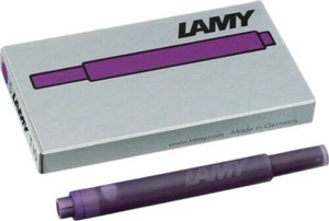 LAMY カートリッジ T10 紫 333062 LT10VT パープル 万年筆 333062