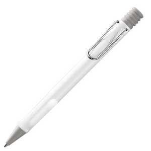 LAMY BP サファリ M 白 M16黒 333930 L219WHMBK ホワイト ボールペン 333930