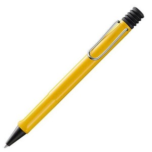 LAMY BP サファリ M イエロー M16黒 334060 L218YLMBK イエロー ボールペン 334060