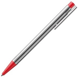 LAMY BP ロゴ M マット赤 M16黒 334250 L205MRDMBK レッド ボールペン 334250