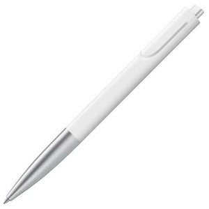 LAMY BP ノト M 白銀 M16黒 334474 L283WHSLM ホワイト／シルバー ボールペン 334474