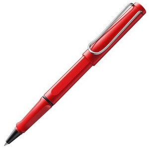 LAMY RB サファリ M 赤 M63黒 337881 L316RDMBK レッド ローラーボール 337881