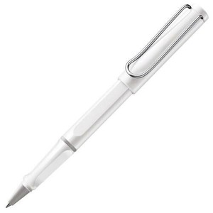 LAMY RB サファリ M 白 M63黒  337949 L319WHMBK ホワイト ローラーボール 337949