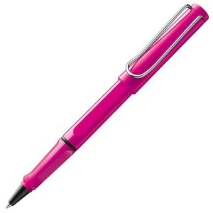LAMY RB サファリ M ピンク M63黒 337964 L313PK ピンク ローラーボール 337964