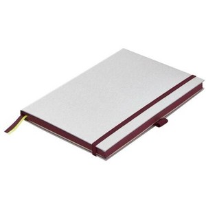 LAMY NB B2ハードカバーA6方眼 黒紫 342790 LBHA6DP ディープパープル paper（ノート） 342790