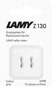 LAMY Z130 サファノート+チップM灰2p 342634 LETZ130GY グレイ Digital Writing 342634