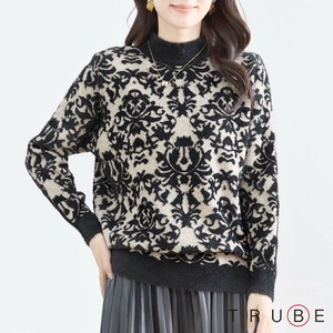 2025年新商品 毛衣/针织衫 经典复古 L尺寸 提花