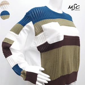 T-shirt Pocket Mixing Texture Switching