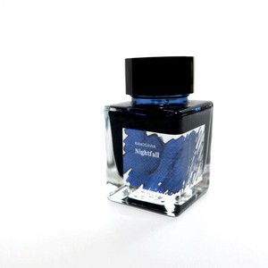 筆屋-ぺんや- インク 30ml KAMOGAWA Nightfall