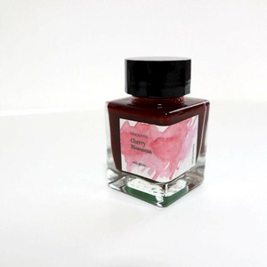 筆屋-ぺんや- インク 30ml KAMOGAWA CherryBlossoms【ラメ入り】