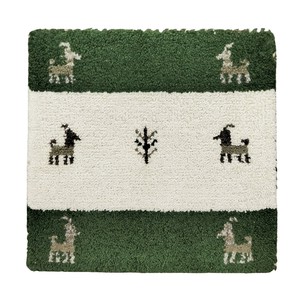 ギャッベ　チェアパッド　40x40cm　ウール　シートクッション　マット　座布団　ギャベ