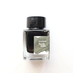 筆屋-ぺんや- インク 30ml KAMOGAWA Turtle stone
