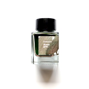 筆屋-ぺんや- インク 30ml KAMOGAWA KAMO gray