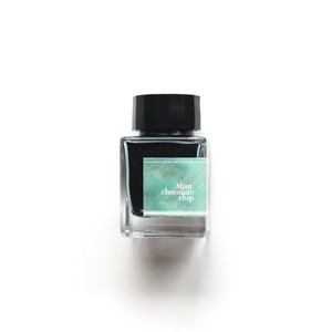 筆屋-ぺんや- インク 30ml ミントチョコレートチップ【ラメ入り】