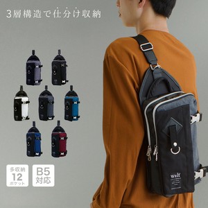 【2025秋冬新作】 インケースフラップつきボディバッグ 定番商品
