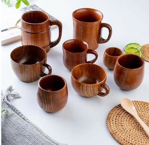ビールジョッキ ティーカップ マグカップ 木製 食器 WCMA575