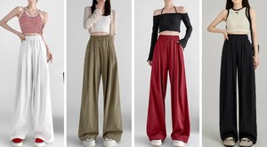 フルレングスパンツ 綿麻 薄手 夏 無地 ゆったり 快適 レディース ファッション  DYLA955