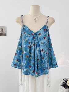 タンクトップ   花柄  ゆったり   快適 レディース ファッション   DYLA961
