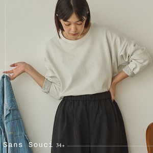 【予約】10/3入荷予定 リップルダブルフェイスワイドシルエットTシャツ