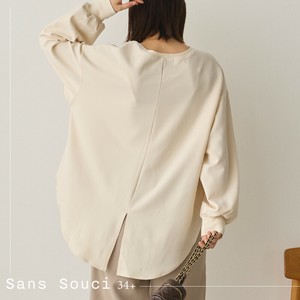 Pre-order T-shirt Round-hem Georgette