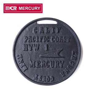 （取り寄せ品）ﾏｰｷｭﾘｰ ｱｲｱﾝ TRIVET ROUND ﾌﾞﾗｯｸ