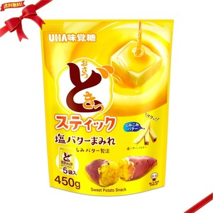 UHA オサツドキッ スティック 450g さつまいもチップス おやつ スナック 自然派お菓子