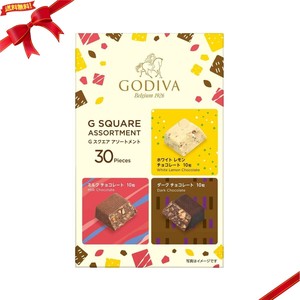 ゴディバ G-スクエア アソートメント 30個 チョコレート 高級スイーツ ギフト 贈答用