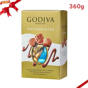 ゴディバ マスターピース ミルクアソート 360g 高級チョコレート ギフト 贈答用