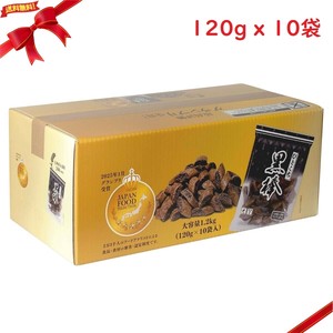 トリオ 黒棒 120g x 10袋 1.2kg 伝統菓子 黒糖 スナック
