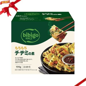 ビビゴ チヂミの素 2人前 x 5袋 韓国料理 手作りチヂミ用