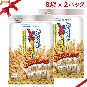 マルエス やわらかいかフライ 22g x 16袋 スナック おつまみ菓子