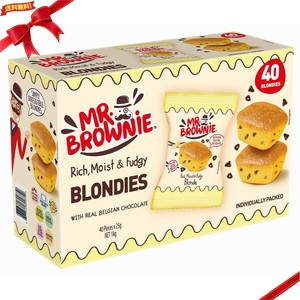 ミスターブラウニー ブロンディーズ 40個入り 焼き菓子 チョコチップ
