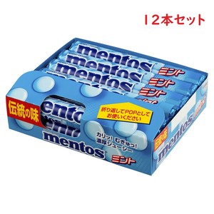 メントス ミント 12本セット 清涼キャンディ