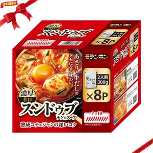 モランボン スンドゥブチゲ 300g x 8食 韓国料理 即席鍋